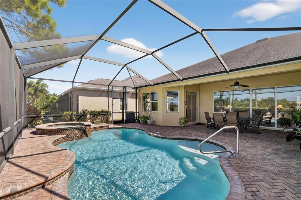 Glass Ceilings, Interior, Pool, Sun Room