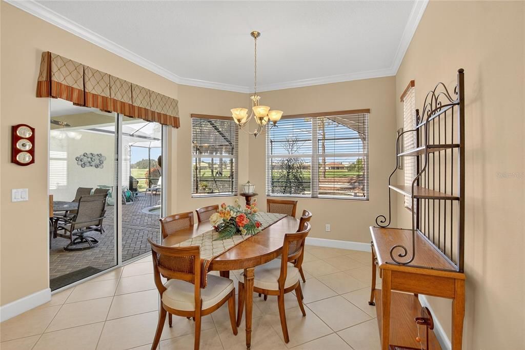 Chandelier, Dining room, Interior