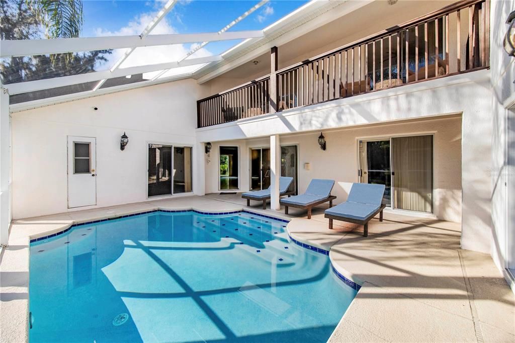 Glass Ceilings, Interior, Pool, Sun Room