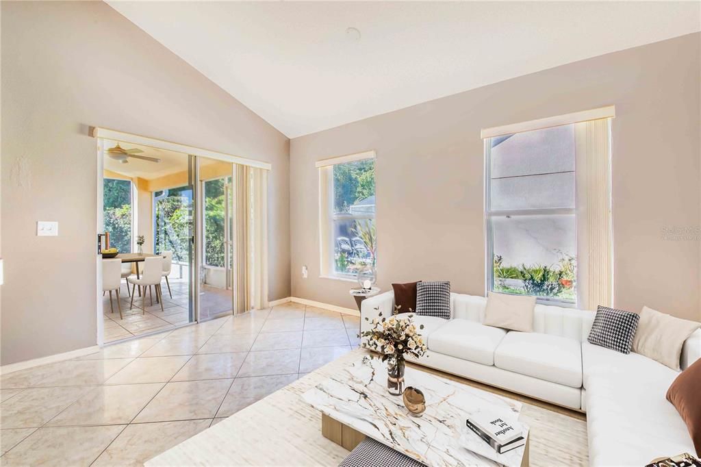 Dining room, Interior, Living room