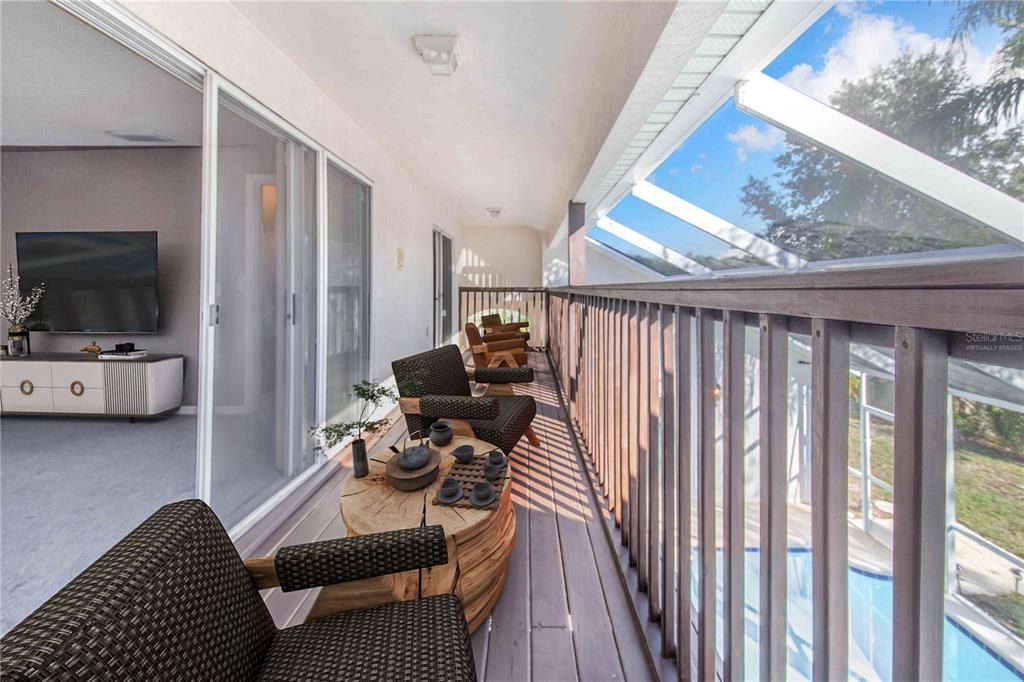 Glass Ceilings, Interior, Sun Room