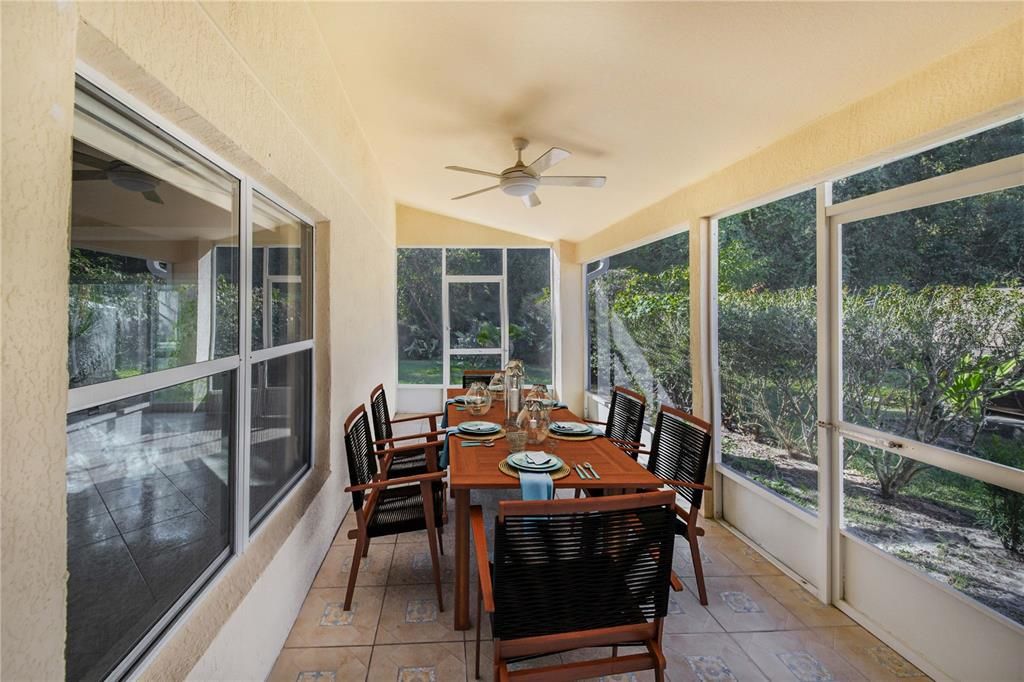 Dining room, Interior, Sun Room