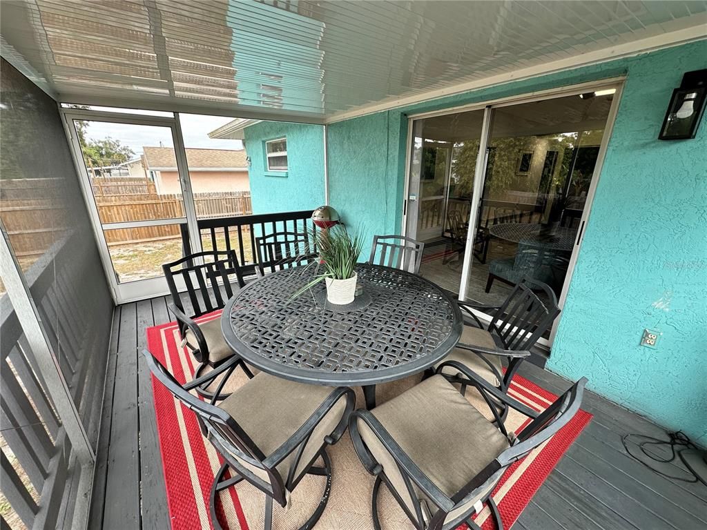 Dining room, Interior