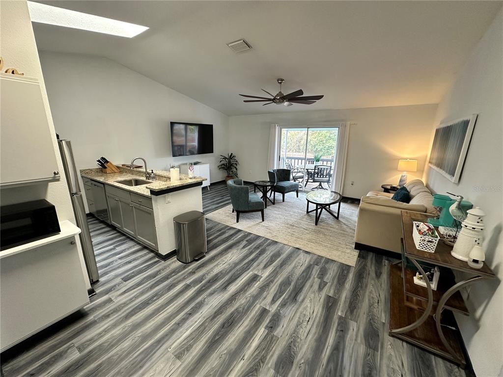 Interior, Living room, Wood Texture Flooring