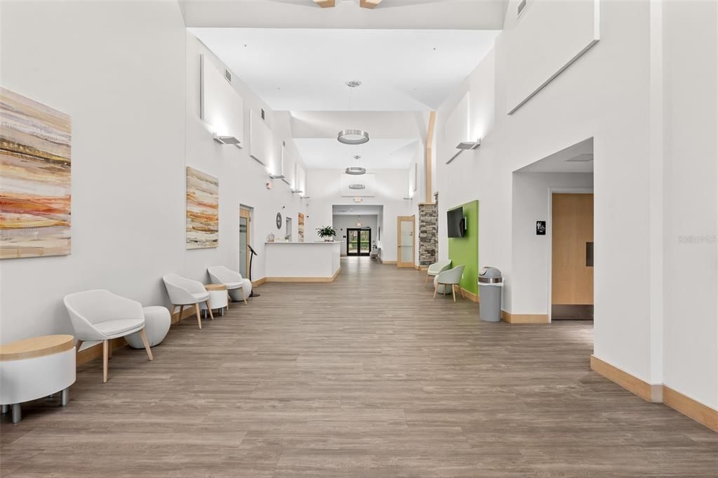 Interior, Pendant Lights, Wood Texture Flooring