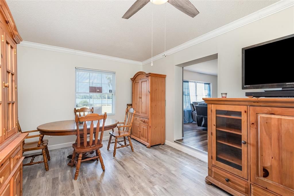 Dining room, Interior, Wood Texture Flooring