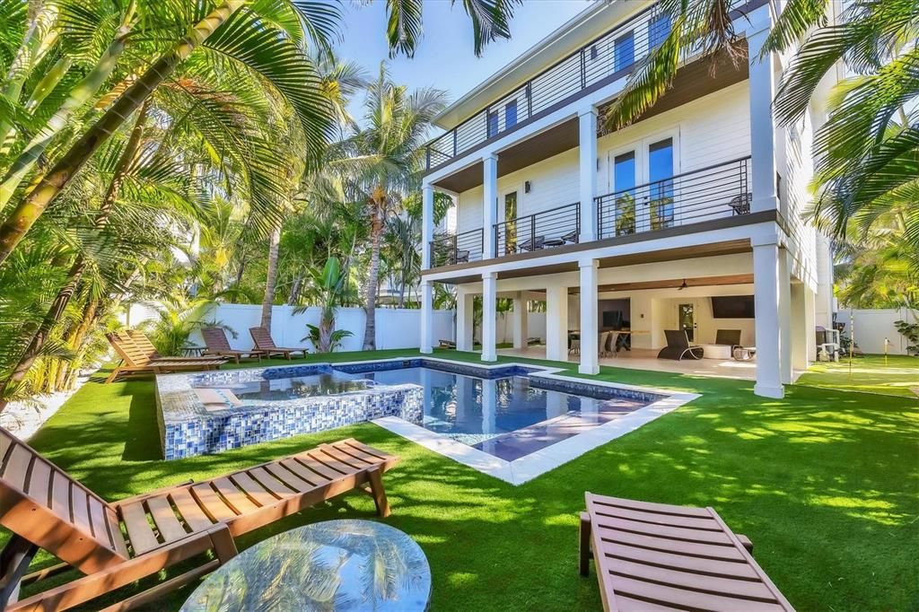 Backyard, Exterior, Pool