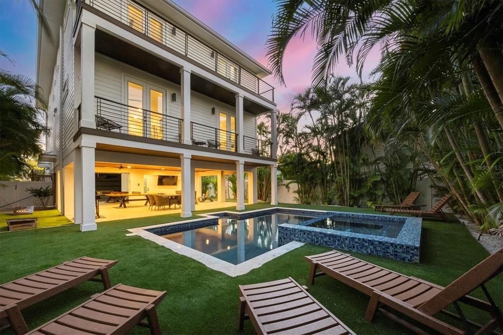 Backyard, Exterior, Pool