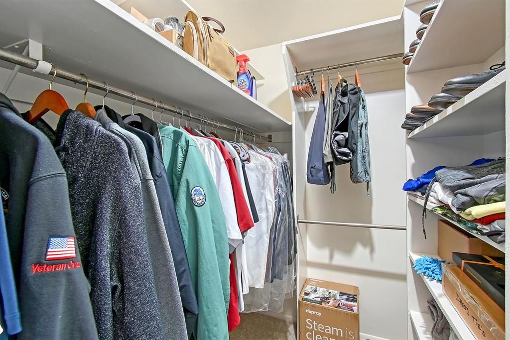 Interior, Walk-in Closets