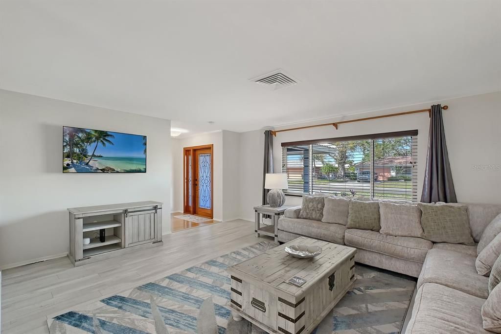 Interior, Living room, Wood Texture Flooring