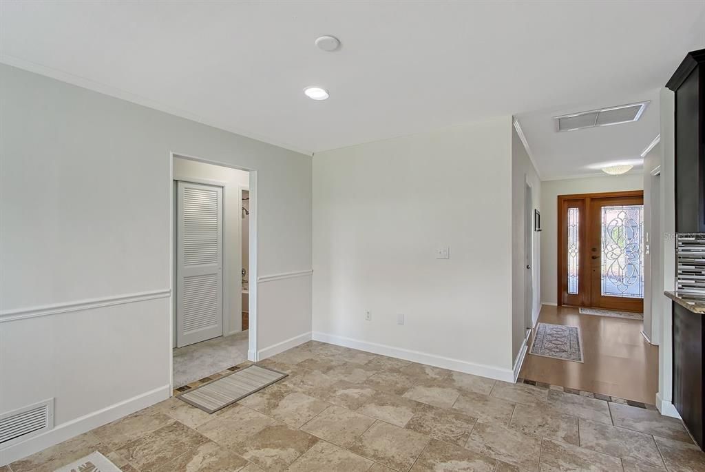 Interior, Recessed Lighting