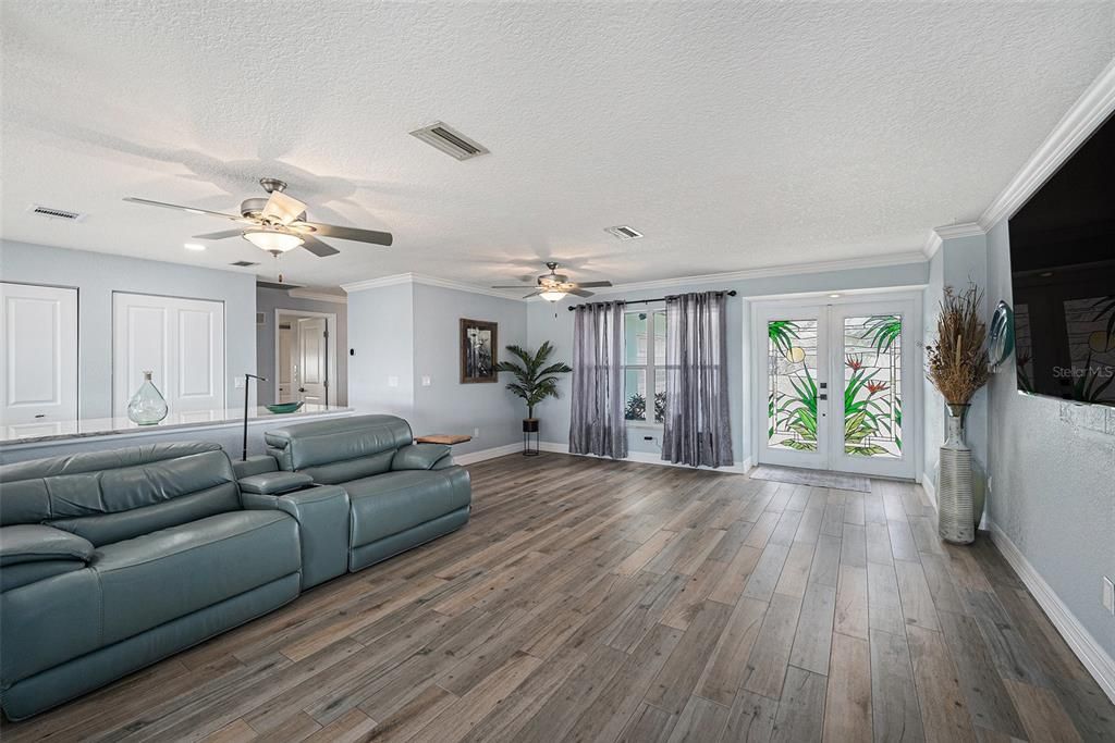 Interior, Wood Texture Flooring