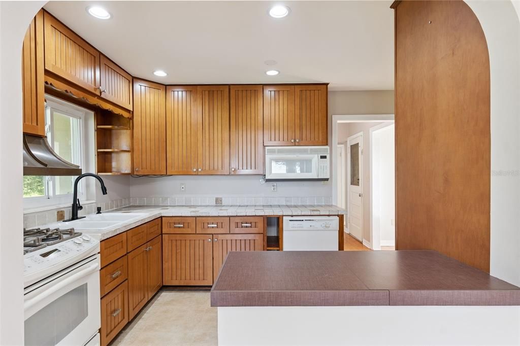 Interior, Kitchen, Recessed Lighting