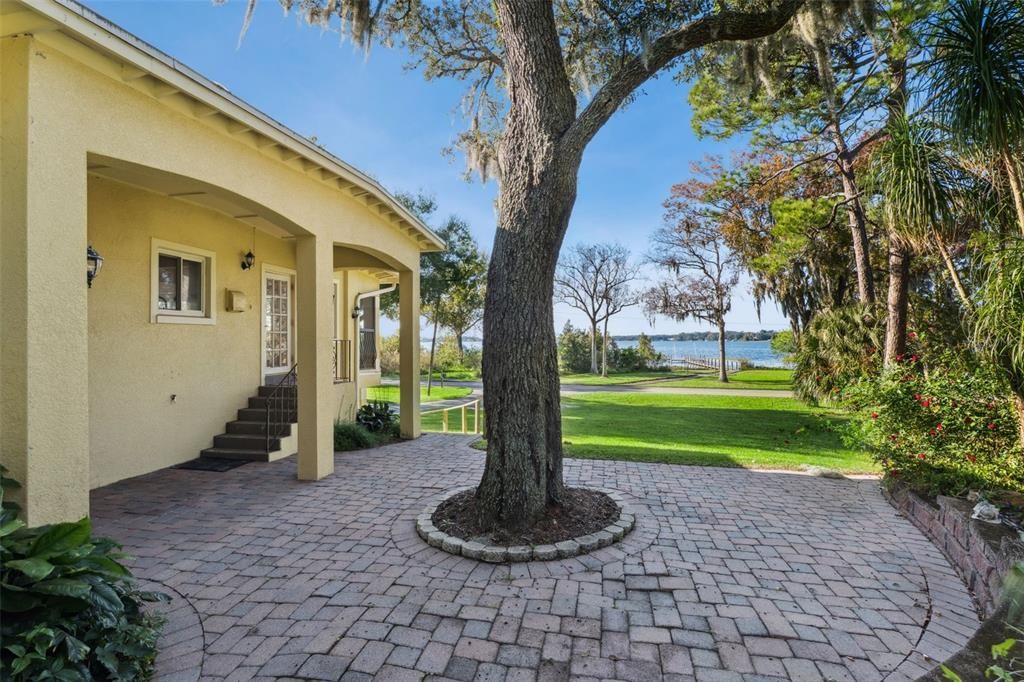 Backyard, Exterior, Water