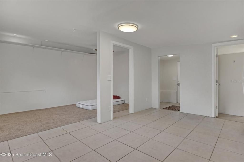 Interior, Recessed Lighting