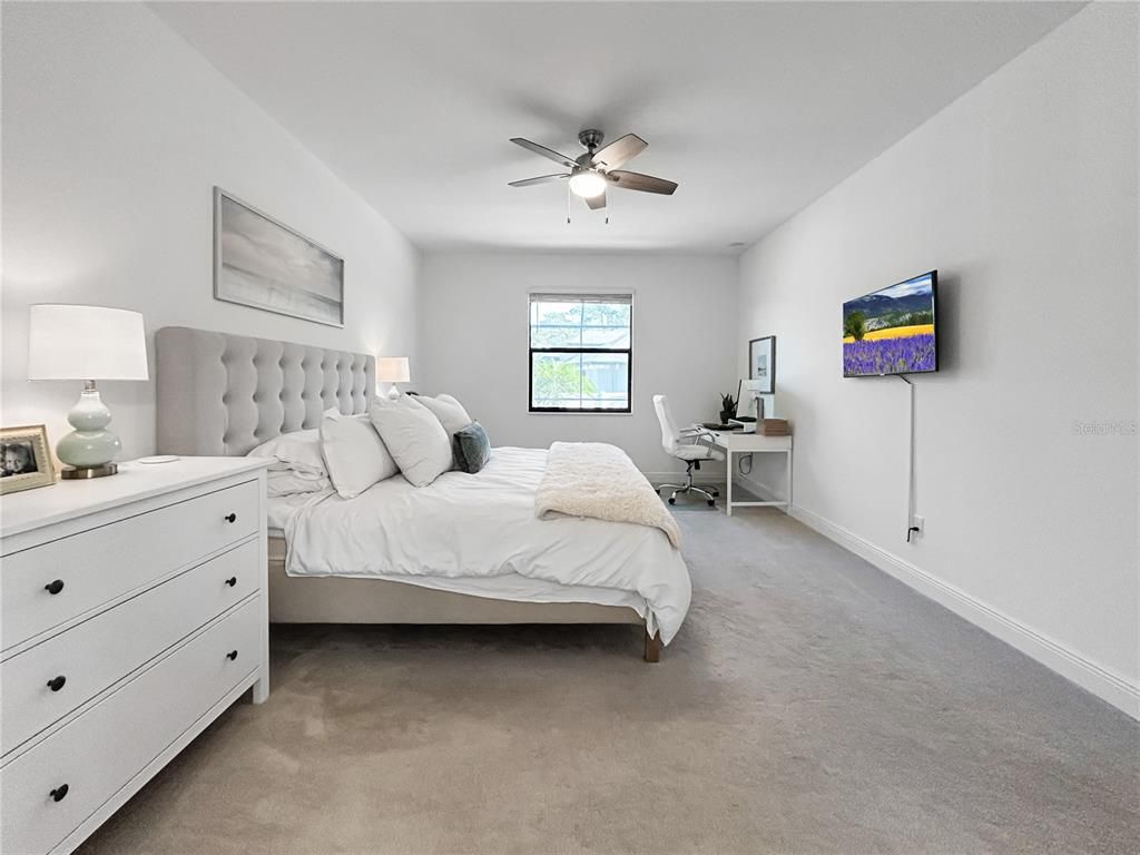 Bedroom, Home Office, Interior