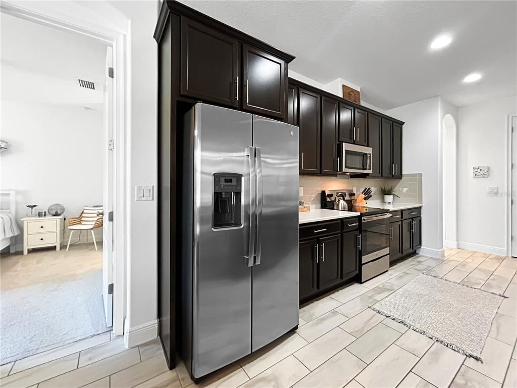 Interior, Kitchen, Recessed Lighting
