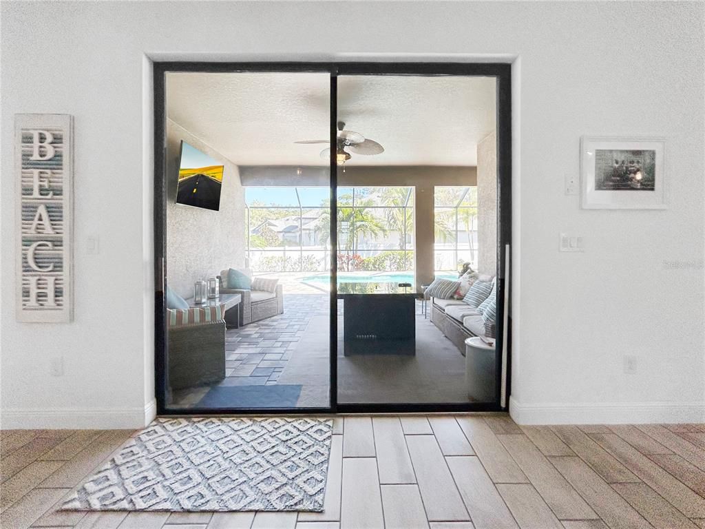 Interior, Wood Texture Flooring