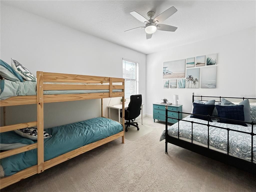 Bedroom, Home Office, Interior