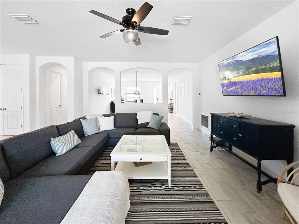 Interior, Living room, Wood Texture Flooring