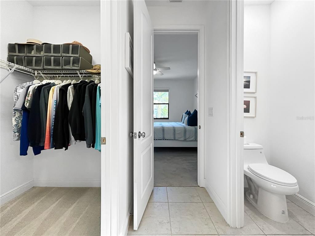 Bathroom, Bedroom, Interior, Walk-in Closets