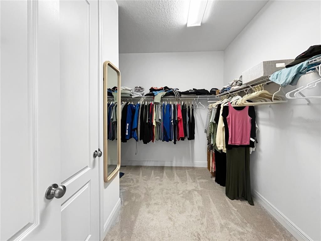 Interior, Walk-in Closets