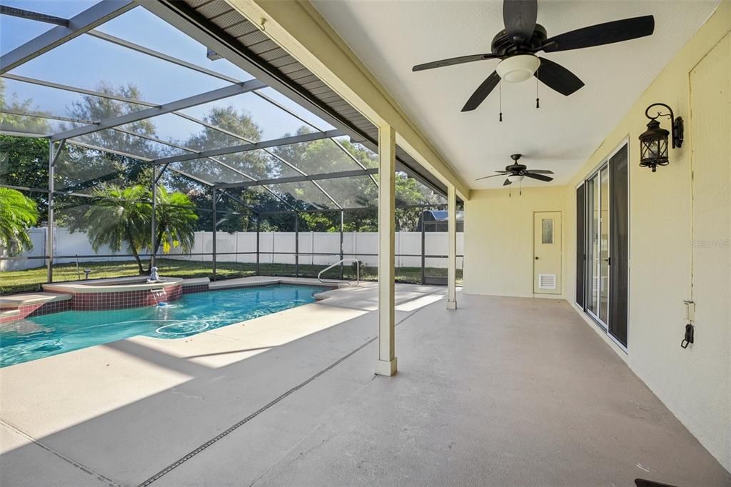 Glass Ceilings, Interior, Pool, Sun Room
