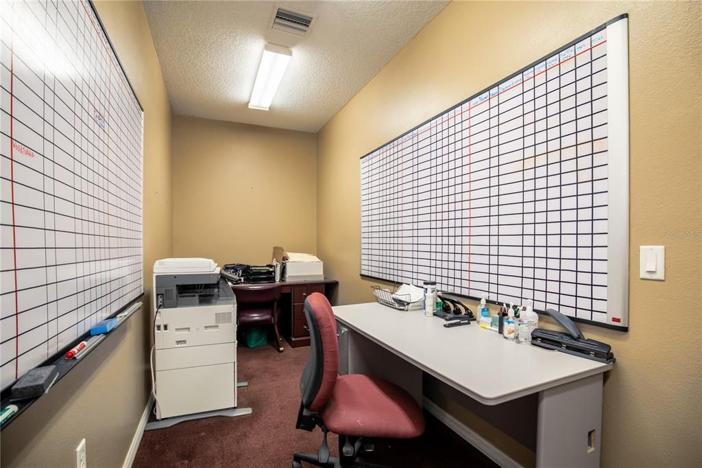 Home Office, Interior