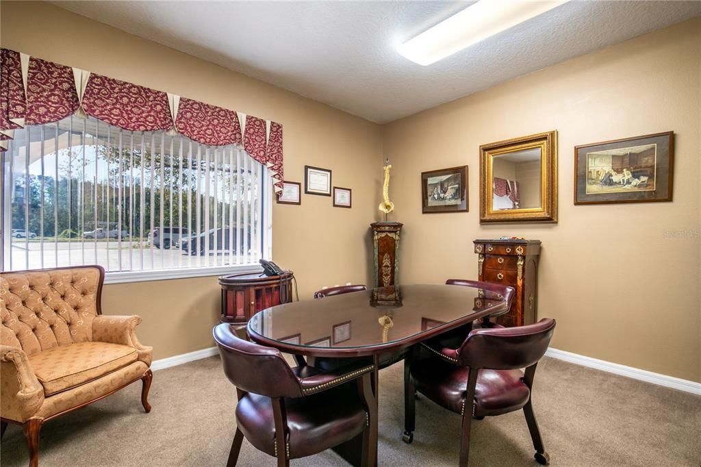 Dining room, Interior