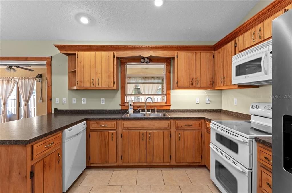 Interior, Kitchen, Recessed Lighting