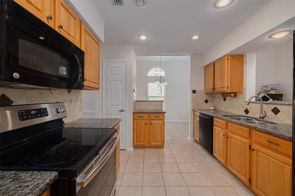 Interior, Kitchen, Pendant Lights, Recessed Lighting