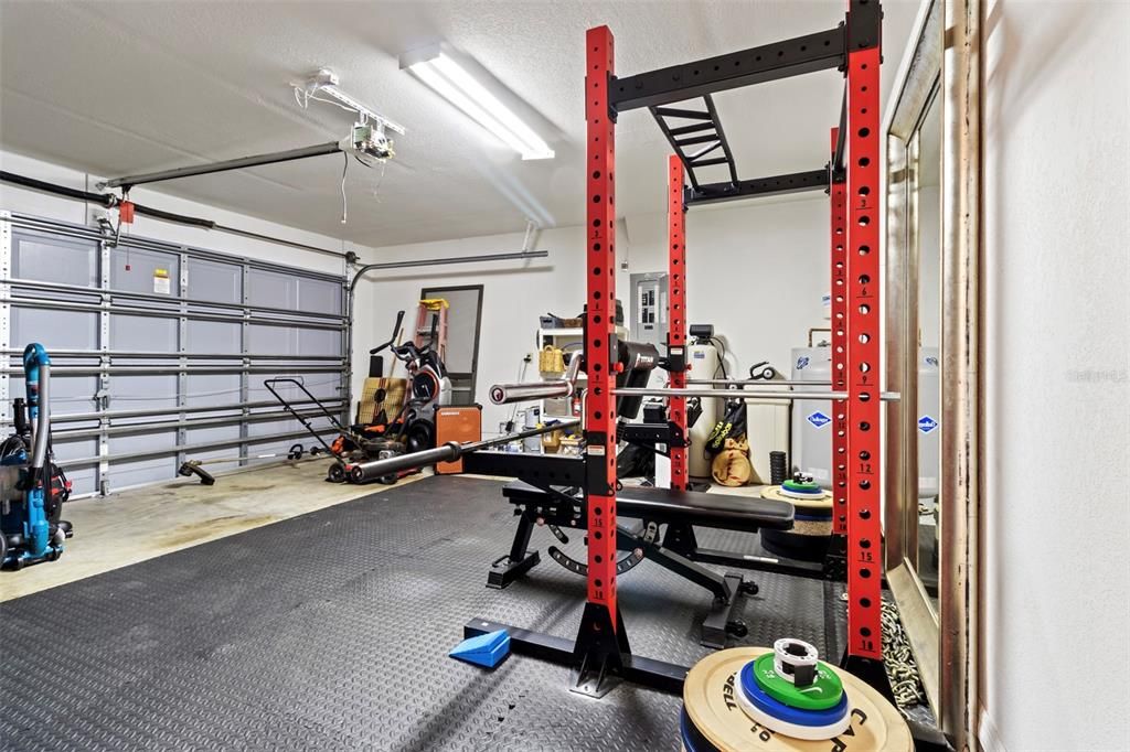 Fitness Equipment, Garage, Interior
