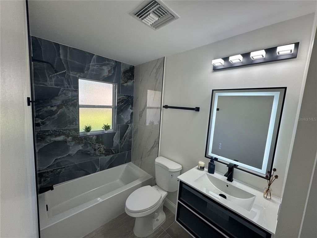 Bathroom, Interior, Marble Walls