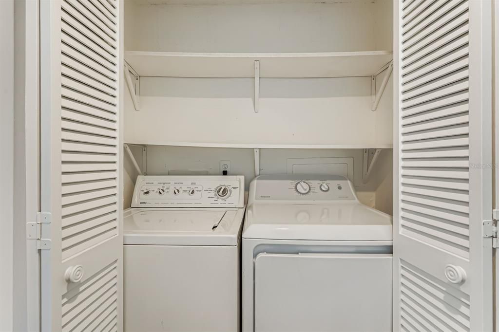 Interior, Utility Closets, Washer