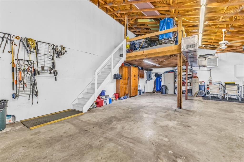 Interior, Wooden Beams