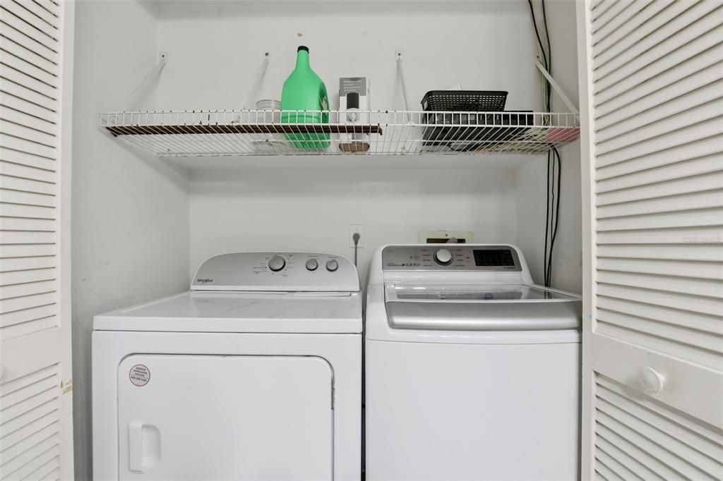 Interior, Utility Closets, Washer