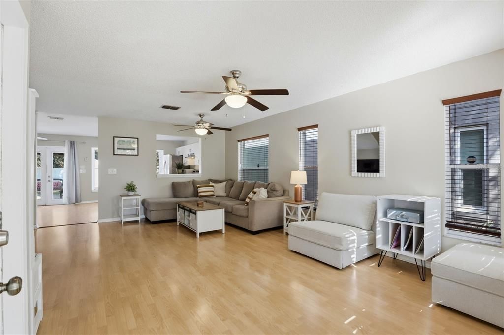 Interior, Living room, Wood Texture Flooring