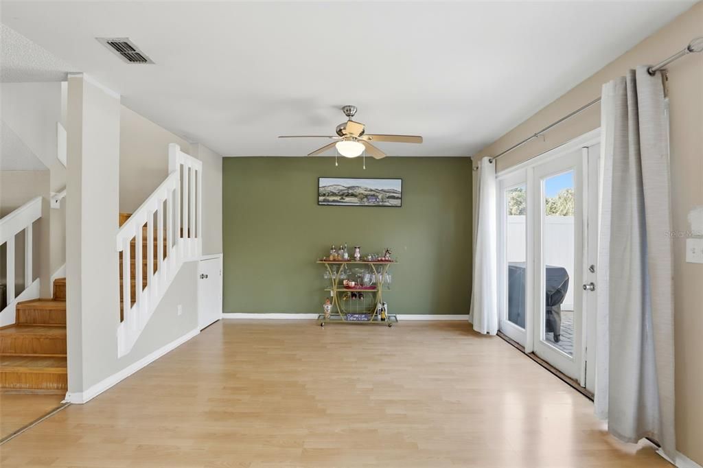 Interior, Wood Texture Flooring