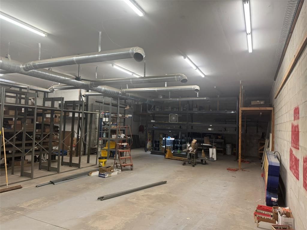 Fitness Equipment, Interior