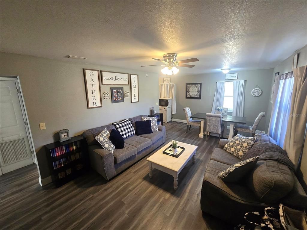 Dining room, Interior, Living room, Wood Texture Flooring