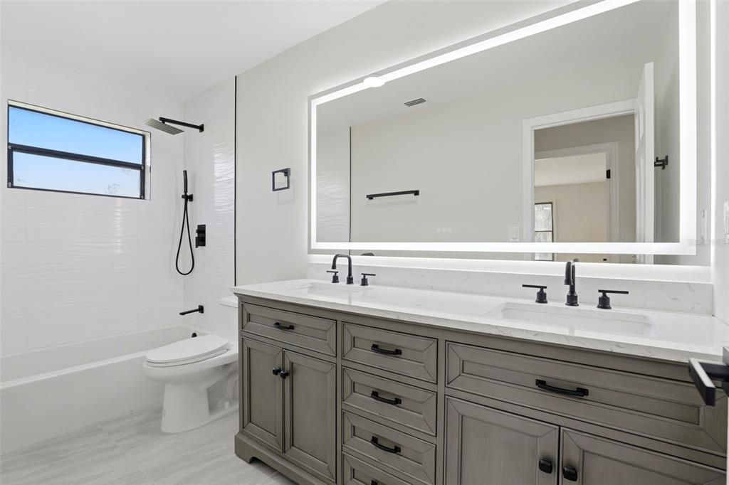 Bathroom, Dual Sink Vanities, Interior