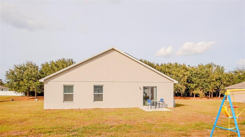 Backyard, Exterior, Playground