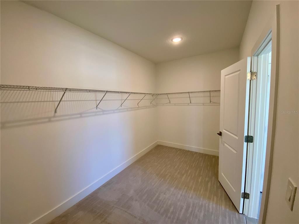 Interior, Recessed Lighting, Walk-in Closets