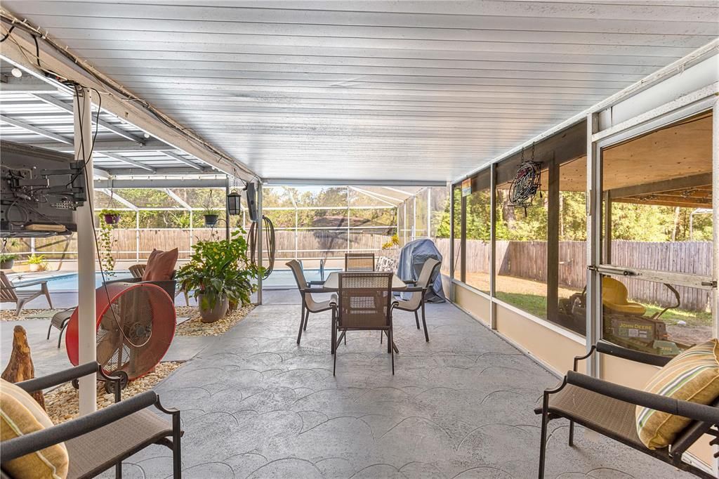 Dining room, Glass Ceilings, Interior, Sun Room