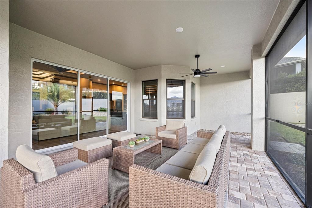 Interior, Living room, Recessed Lighting, Water