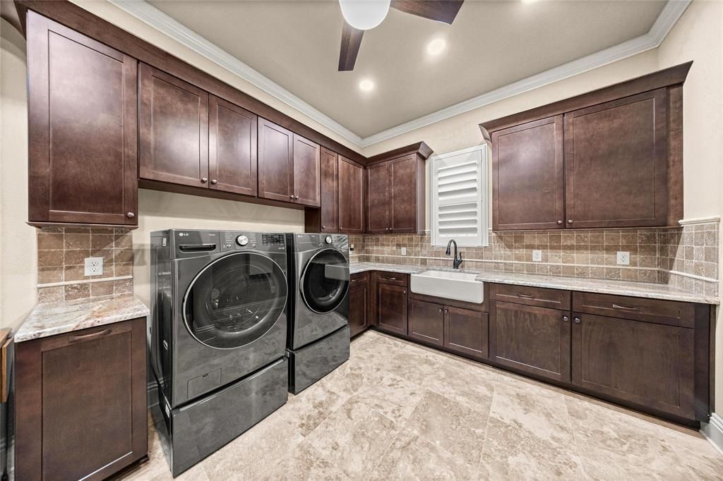 Interior, Recessed Lighting, Washer