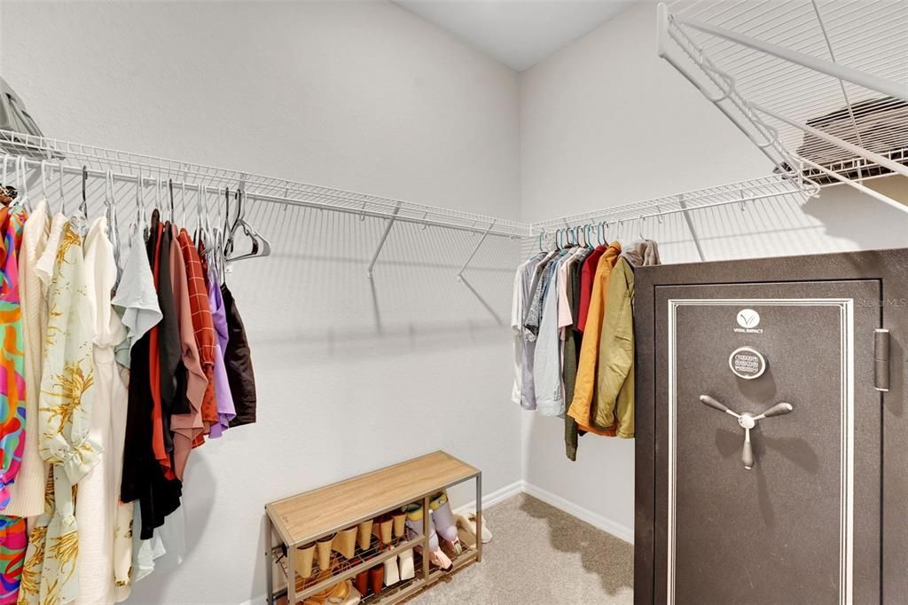 Interior, Walk-in Closets