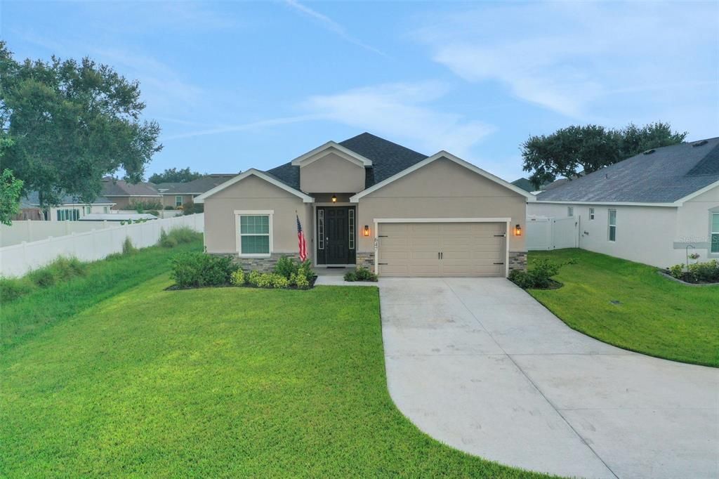 Attached, Backyard, Exterior, Facade, Ranch