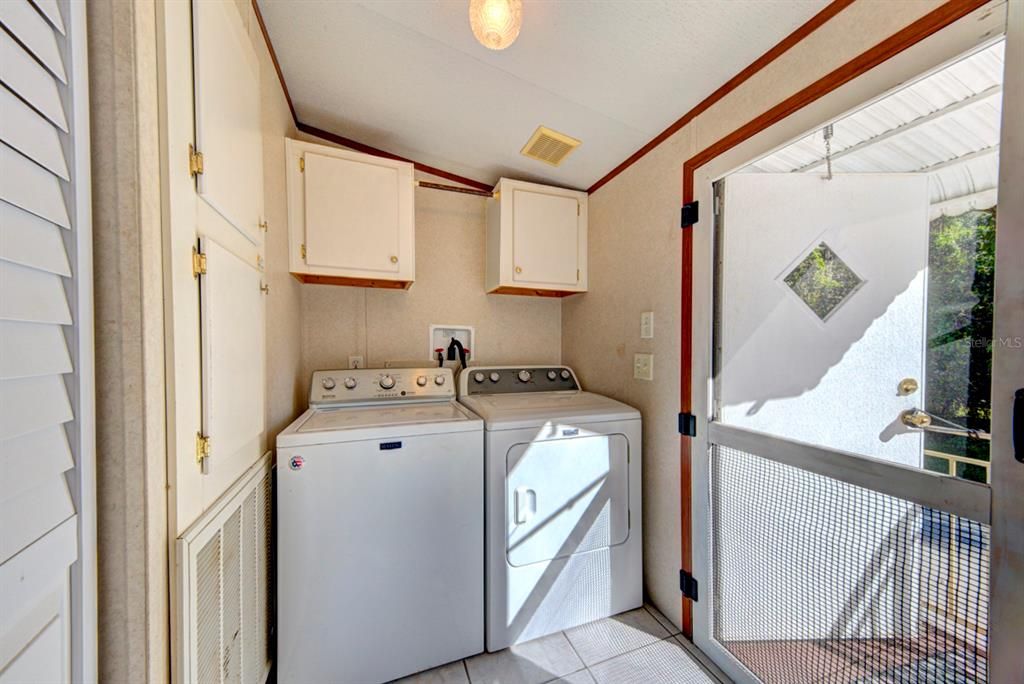 Interior, Utility Closets, Washer