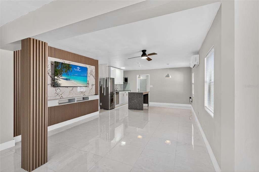 Interior, Kitchen, Pendant Lights